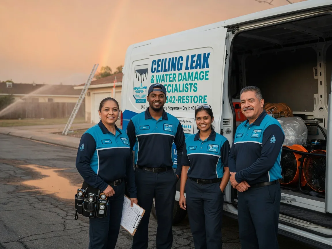 Ceiling Leak Cleanup company in Stilwell, KS
