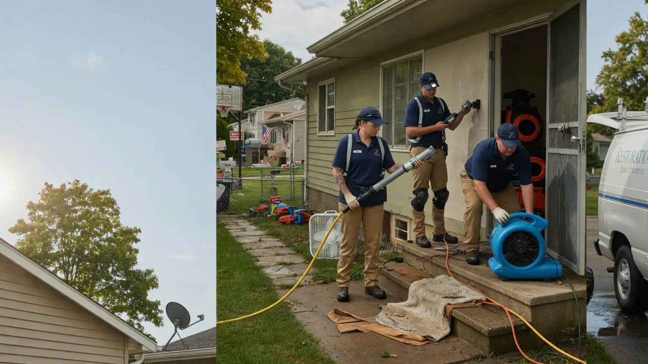 Crawl Space Water Removal in Stilwell, KS near me